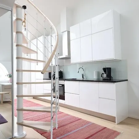 Poista 2ndhomes Unique 35m2 Studio Penthouse With Sauna & Balcony Apartman Helsinki