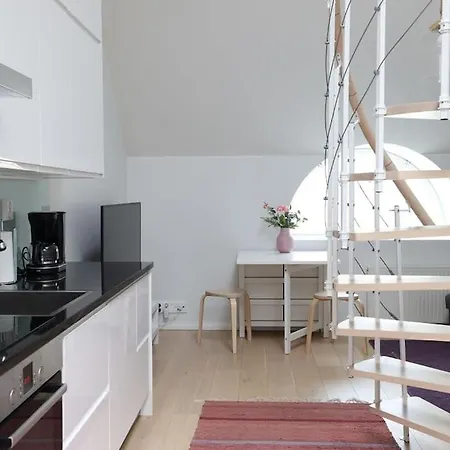 Poista 2ndhomes Unique 35m2 Studio Penthouse With Sauna & Balcony Apartman